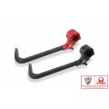 CNC Racing PRAMAC RACING LIMITED EDITION Street Clutch Lever Guard (Works with Bar End Mirrors) CNC Racing PRAMAC RACING LIMITED EDITION Street Clutch Lever Guard (Works with Bar End Mirrors)